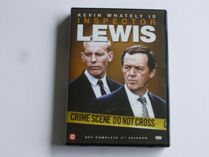 Inspector Lewis - seizoen 3 (2 DVD), Cd's en Dvd's, Dvd's | Tv en Series, Zo goed als nieuw, Verzenden