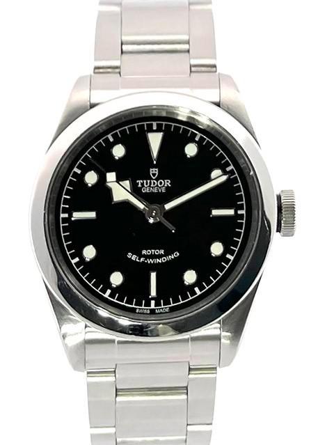 Tudor Black Bay 79540 uit 2019, Sieraden, Tassen en Uiterlijk, Horloges | Heren, Polshorloge, Gebruikt, Verzenden