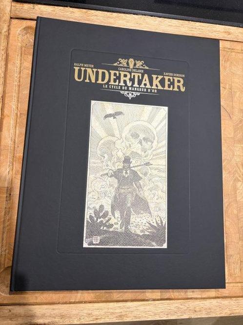Undertaker - Le Cycle du mangeur d’or + 3x ex-libris +, Boeken, Stripboeken