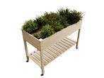 Veiling - Verhoogde Plantenbak Freya - Met wielen, Tuin en Terras, Bloembakken en Plantenbakken, Nieuw