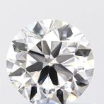 1 pcs Diamant - 0.50 ct - Briljant - F - VVS1, *No Reserve