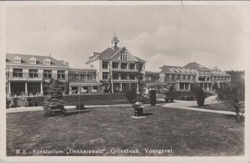 GROESBEEK - R. K. Sanatorium Dekkerswald Groesbeek. Voorg..., Verzamelen, Ansichtkaarten | Nederland, Verzenden