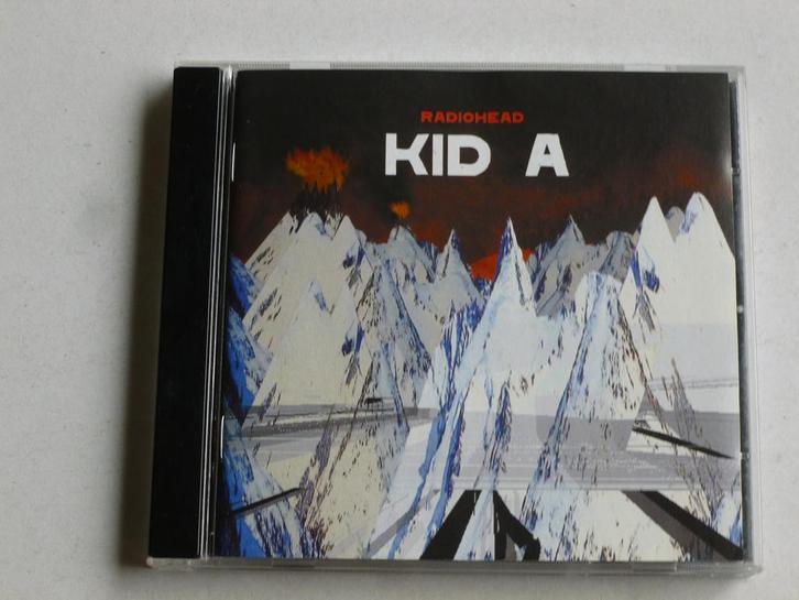 Radiohead - Kid A, Cd's en Dvd's, Cd's | Rock, Zo goed als nieuw, Verzenden