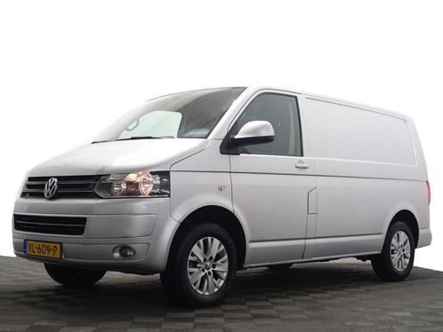 Volkswagen Transporter 2.0 TDI L1 Highline-, Auto's, Bestelauto's, Dealer onderhouden, Lease, Zwart, Handgeschakeld, Overige kleuren