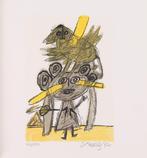 Corneille (1922-2010) - Oiseau, Antiek en Kunst