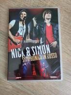DVD - Nick & Simon - Symphonica In Rosso, Alle leeftijden, Gebruikt, Muziek en Concerten, Verzenden