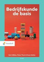 Boek Bedrijfskunde, de basis 9789001575441, Boeken, Verzenden, Zo goed als nieuw