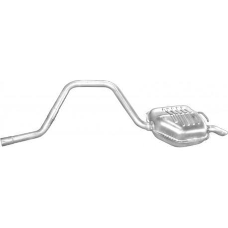 EINDDEMPER FORD MONDEO [08.231], Auto-onderdelen, Uitlaatsystemen, Nieuw, Ford, Verzenden