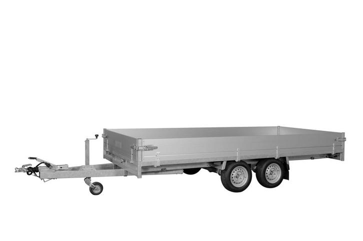 Anssems ASX 2500 405x178 Plateauwagen, Auto diversen, Aanhangers en Bagagewagens, Nieuw, Ophalen of Verzenden