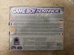 Gameboy Advance platinum limited edition (Nintendo