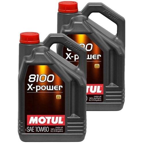 Motul Aanbieding: 2 X 8100 X-Power 10W60 5L, Computers en Software, Laptop-opladers, Verzenden