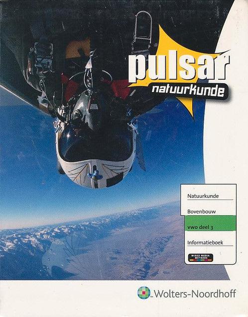 Pulsar Natuurkunde VWO deel 3 Infoboek, Boeken, Schoolboeken, Nieuw, Verzenden