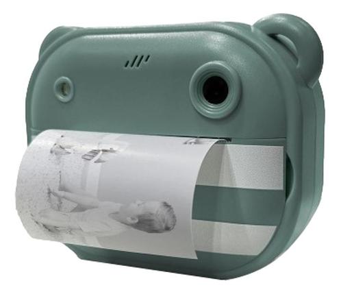 Zazu Green Instant Print Kinder Camera ZA-INSTANTCAMERA-02, Kinderen en Baby's, Speelgoed | Babyspeelgoed, Nieuw, Verzenden