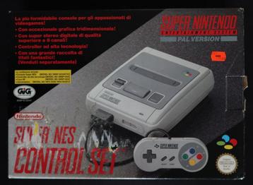 Nintendo SNES Console (Compleet in doos) beschikbaar voor biedingen