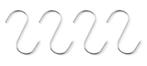 Vleeshaak - RVS- 150 x 6 mm - Hendi - 513569, Verzenden