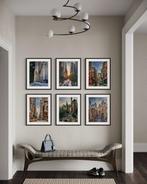 Fabian Kimmel - Colors of the City V - NYC - Series of 6,