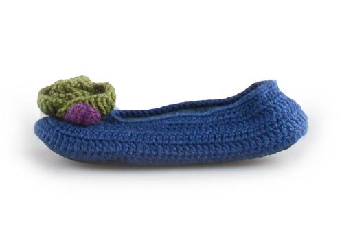 Ruby Brown Pantoffels in maat 37 Blauw | 10% extra korting, Kinderen en Baby's, Kinderkleding | Schoenen en Sokken, Jongen of Meisje