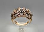 Gouden Vintage Preloved ringen in 8,9 ,10,14 ,18 karaats., Goud, Met edelsteen, Zo goed als nieuw, Dame of Heer