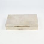 Johann Franz - Sigarendoos - .925 zilver, Antiek en Kunst