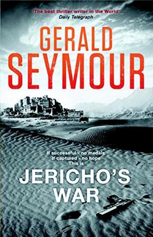Jerichos War 9781473649507 Gerald Seymour, Boeken, Overige Boeken, Gelezen, Verzenden