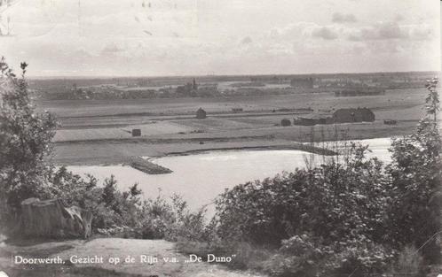 DOORWERTH - Gezicht op de Rijn v.a. De Duno, Verzamelen, Ansichtkaarten | Nederland, Verzenden