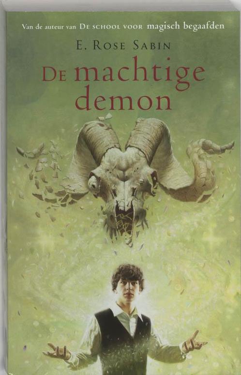 De machtige demon 9789045307923 E.R. Sabin, Boeken, Kinderboeken | Jeugd | 10 tot 12 jaar, Gelezen, Verzenden