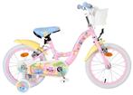 Disney Stitch Kinderfiets - Meisjes - 16 inch - Roze - Twee, Verzenden, Nieuw, 16 inch
