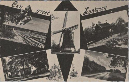 LUNTEREN - Meerluik Een groet uit Lunteren, Verzamelen, Ansichtkaarten | Nederland, Verzenden
