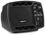Vonyx V205B actieve monitor speaker met Bluetooth en USB mp3, Audio, Tv en Foto, Luidsprekers, Nieuw, Verzenden