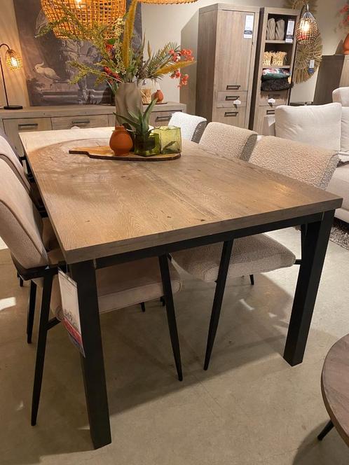 Hevano eettafel - Pronto Wonen, Huis en Inrichting, Tafels | Eettafels, 50 tot 100 cm, 50 tot 100 cm, Rechthoekig, Nieuw, Eikenhout