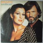 Kris Kristofferson and Rita Coolidge - Natural act - LP, Cd's en Dvd's, Gebruikt, 12 inch
