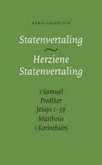 BIJBEL StV/HSV PARALLEL- 1SAM./PRED./JES.1-39/MATT./1KOR., Boeken, Verzenden, Gelezen