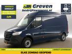 Zakelijke Lease |  Mercedes-Benz Sprinter 314 2.2 CDI L2H2, Auto's, Automaat, Blauw, Mercedes-Benz, Diesel