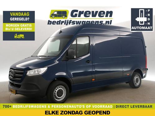 Zakelijke Lease |  Mercedes-Benz Sprinter 314 2.2 CDI L2H2, Auto's, Bestelauto's, Lease, Automaat, Financial lease, Diesel, Blauw