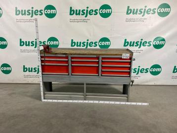 Würth gebruikte bus inrichting (nr 2132) beschikbaar voor biedingen