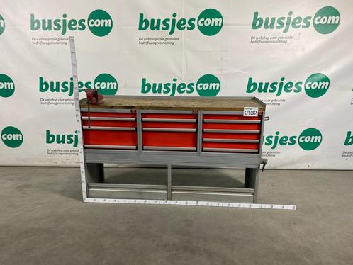 Würth gebruikte bus inrichting (nr 2132), Auto's, Bestelauto's, Gebruikt, Ophalen of Verzenden