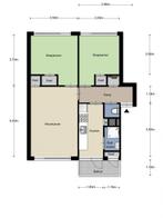 Te Huur 3 Kamer Appartement Aubadestraat In Nijmegen, Gelderland, Direct bij eigenaar, Nijmegen, Appartement