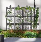 Set 2 Metalen Klimrekken - Stevig Tuinrand en amp; Dierenhek, Verzenden, Nieuw