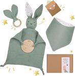 New Born Cadeauset - Jongens en Meisjes - Groen - Perfect, Verzenden, Nieuw