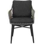 Catania Pasadena dining tuinset 140xH75 cm rond 5 delig, Tuin en Terras, Ophalen of Verzenden, Nieuw