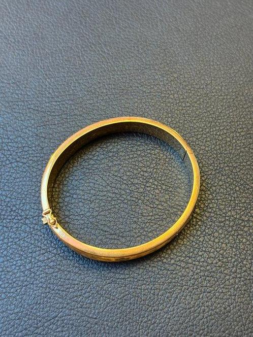 Ring - 14 karaat Geel goud - Vintage armreif 14k goud, Sieraden, Tassen en Uiterlijk, Ringen