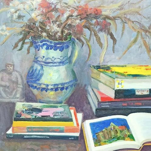 Jordi Baget (1930) - Bodegón, Antiek en Kunst, Kunst | Schilderijen | Klassiek