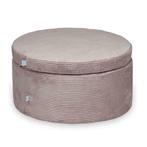 Modulaire poef in ribcord – veelzijdig speelplezier en cr., Kinderen en Baby's, Kinderkamer | Inrichting en Decoratie, Ophalen of Verzenden