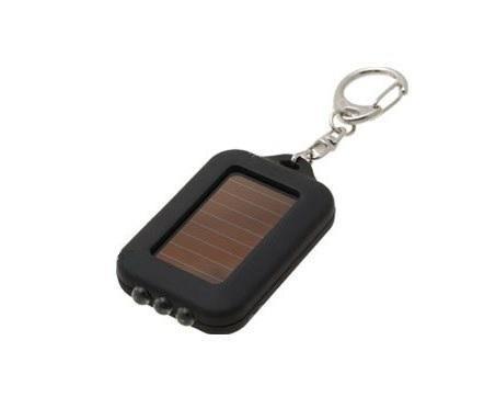 Zaklamp Sleutelhanger op Zonne-Energie, Doe-het-zelf en Verbouw, Overige Doe-het-zelf en Verbouw, Nieuw, Ophalen of Verzenden