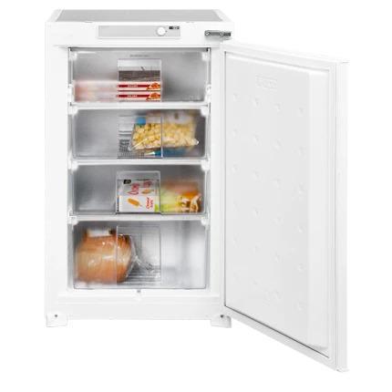 Inventum IVR0882S vrieskast inbouw, Witgoed en Apparatuur, Vriezers en Diepvrieskisten, Inbouw, Nieuw, Vrieskast, Energieklasse A of zuiniger