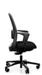 Nieuwe HAG Sofi MESH bureaustoel kantoorstoel zwarte stof