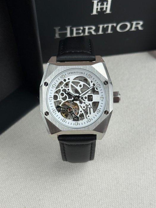 Heritor - Elliott Automatic Skeletonized -, Sieraden, Tassen en Uiterlijk, Horloges | Heren