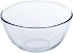 Glazen kom van 3 liter - pyrex - 181b000/5046, Huis en Inrichting, Ophalen of Verzenden, Zo goed als nieuw