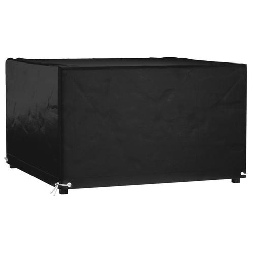 vidaXL Tuinmeubelhoes met 8 oogjes vierkant 125x125x75 cm, Tuin en Terras, Tuinmeubel-accessoires, Nieuw, Verzenden