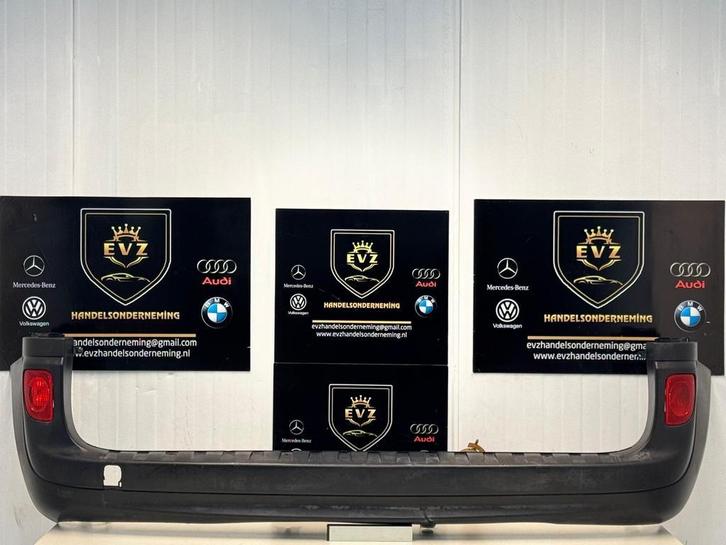 Mercedes Citan achterbumper bj.2015 art.8200436722 zwart, Auto-onderdelen, Carrosserie en Plaatwerk, Gebruikt, Mercedes-Benz, Achter